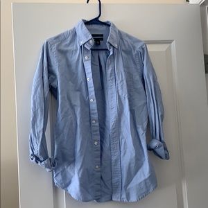 Gap blue button down
